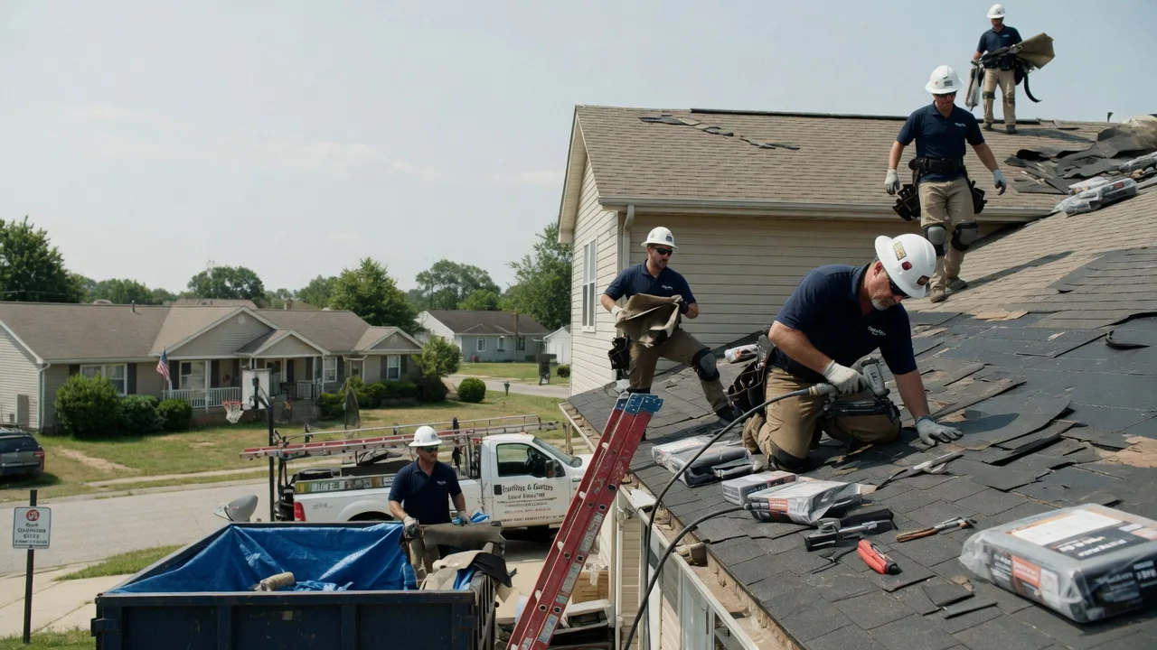 Roof Replacement in Philpot, KY near me